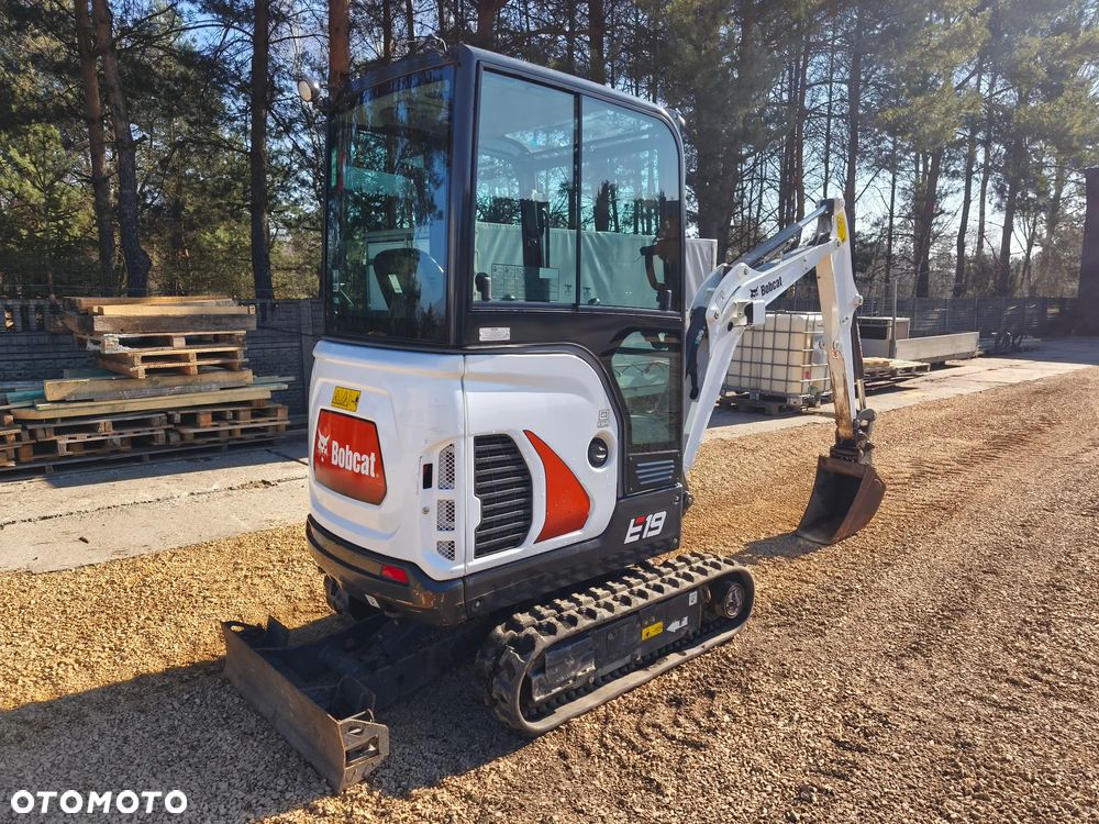 Case CX18 - Bobcat E19 - Yanmar SV18 - STAN IDEALNY - 17