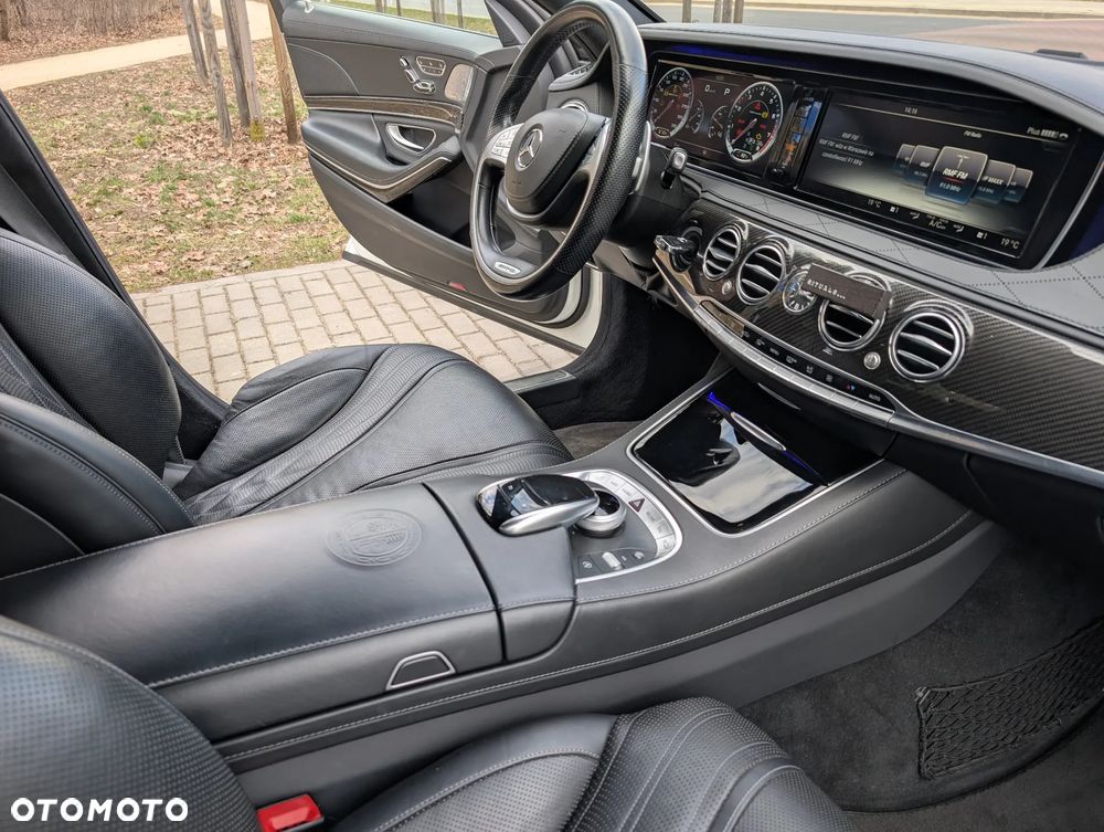 Mercedes-Benz Klasa S 63 AMG L 4Matic AMG Speedshift MCT - 18