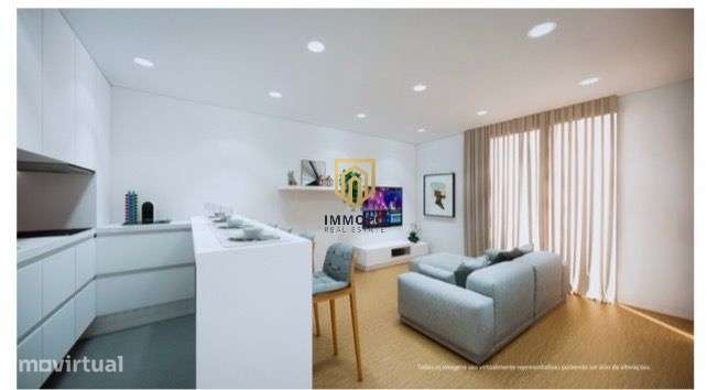 Apartamento T1+1 Venda em Moreira,Maia - Grande imagem: 2/7
