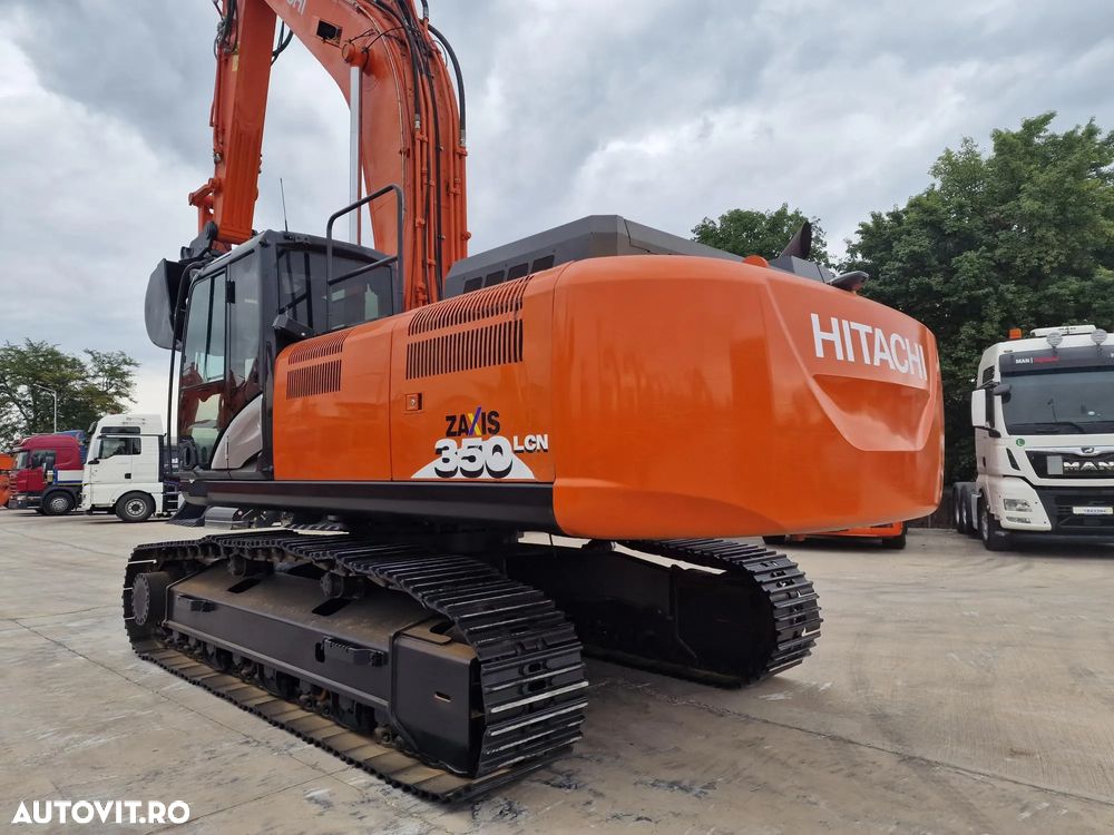 Hitachi ZX350LCN-6, 2018, 8.929h, INGUST 2,99m, CUPLA RAPIDA, cupa 2mc, ad sapare 8m, 2 inst hidr pe brate, ridica 20t, 3 camere, Masa operationala 36,5t, motor Isuzu 283CP, 3 pompe hidr,posibilitate leasing 3 ani, STARE FOARTE BUNA, PROMOTIE 99.000 EUR+tva - 2