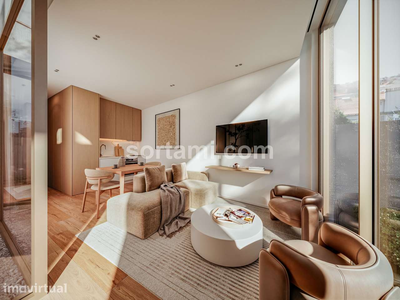 Apartamento T1+1 Venda em Matosinhos e Leça da Palmeira,Matosinhos - Grande imagem: 3/18