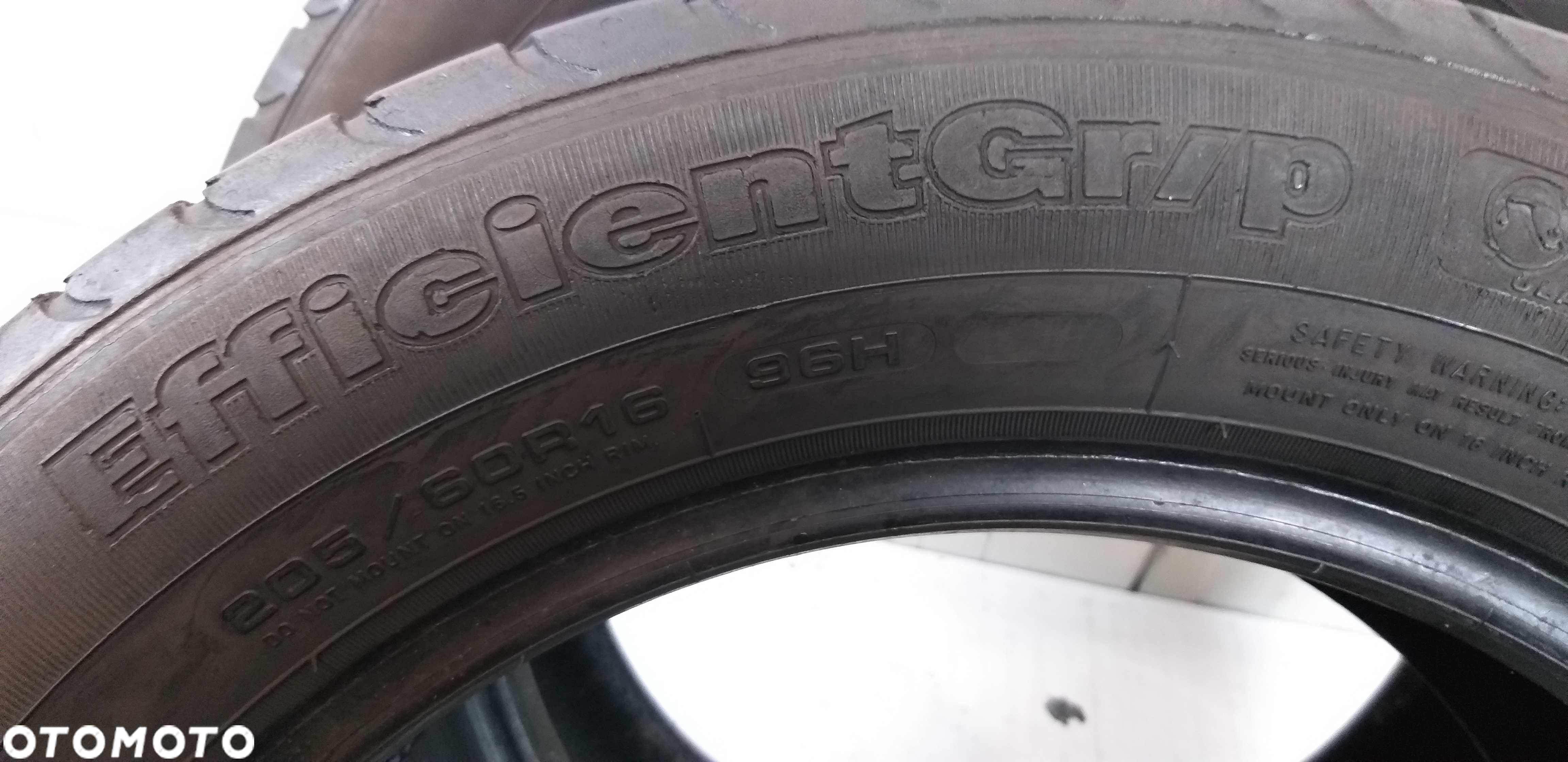 P143341C para 205/60R16 Goodyear Efficient Grip 2018r - 6