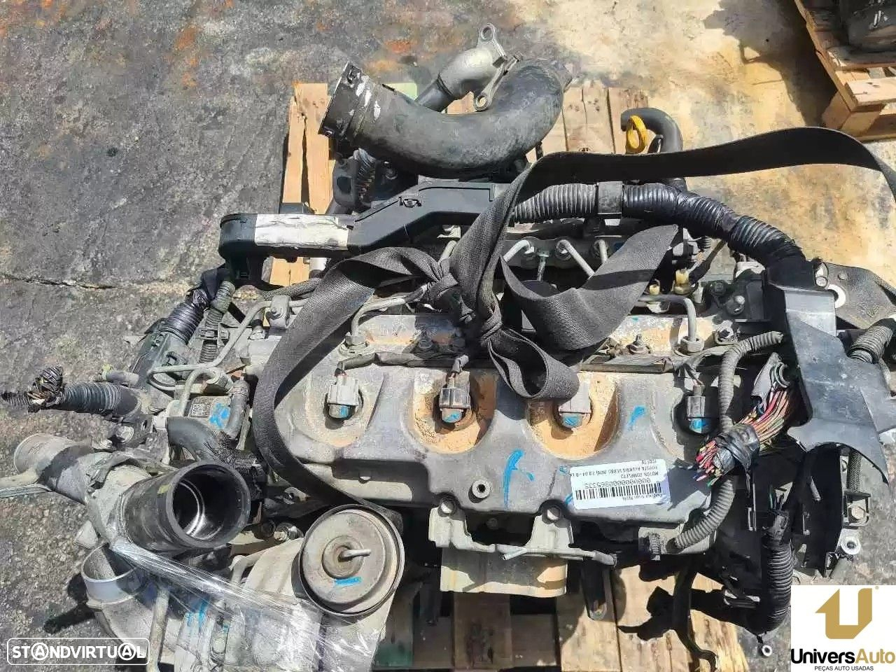 MOTOR COMPLETO TOYOTA IPSUM 2001 -1CDFTV - 3