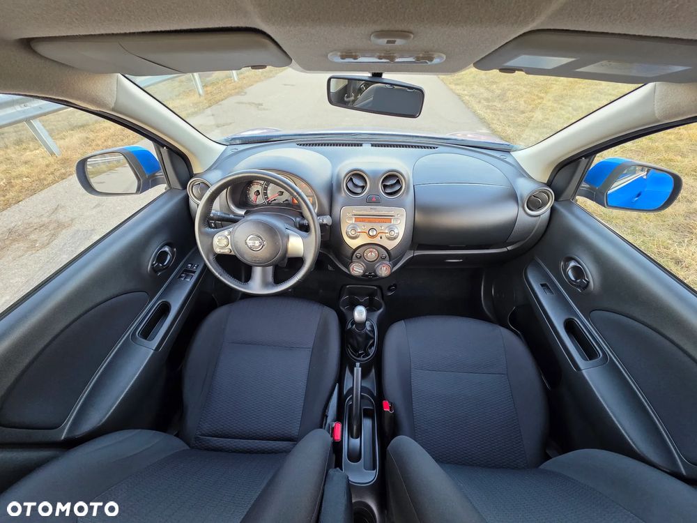 Nissan Micra 1.2 Bild der Frau - 18