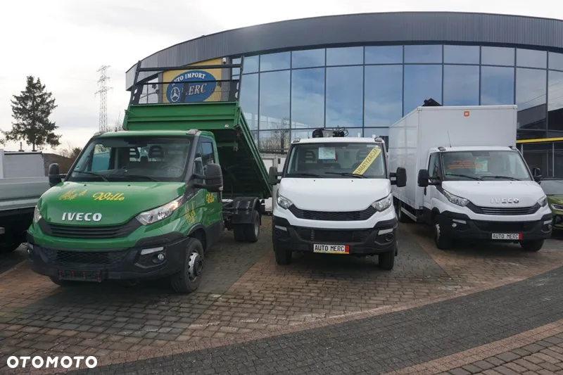 Iveco 70C18 Iozterma Kontener Wywrotka Skrzynia HDS - 2