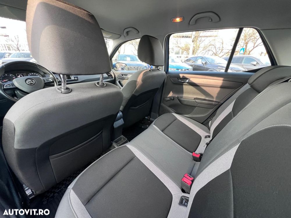 Skoda Fabia 1.2 TSI DSG Style - 13