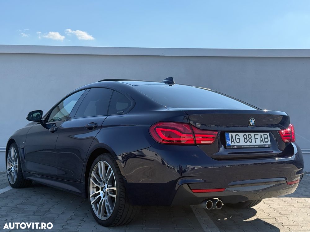 BMW Seria 4 420d xDrive Aut. M Sport - 3
