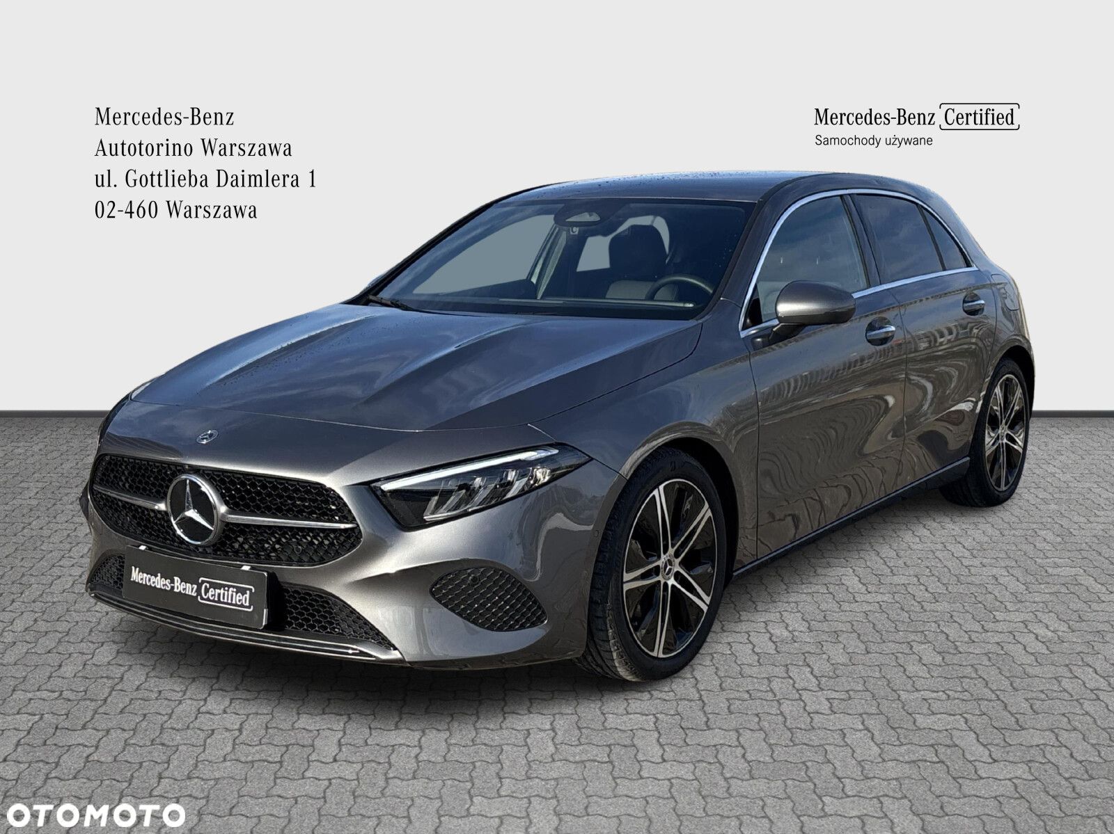 Mercedes-Benz Klasa A - 1