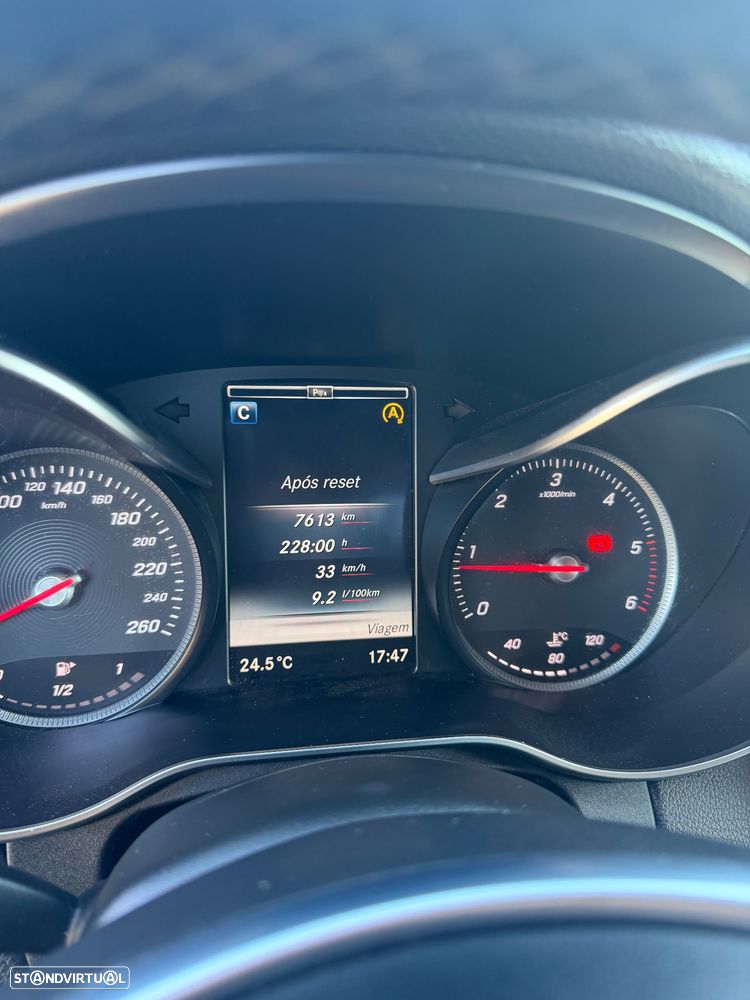 Mercedes-Benz C 220 (BlueTEC) d - 21