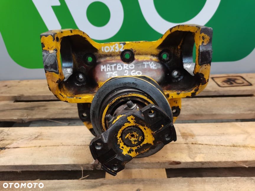Matbro TS 260 {Dyferencjał 10X32  Carraro} - 1
