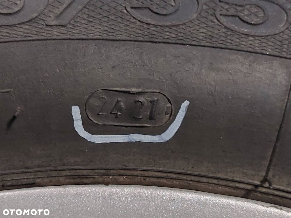 FELGI ALUMINIOWE 4 SZT 4x108 6Jx16 ET52,5 FI63,4  FORD FOCUS MK1 LIFT - 6