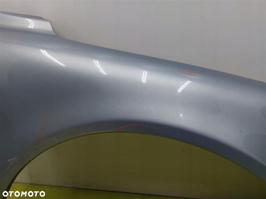 Błotnik przedni prawy Volvo S80 1998-2006  PRZED LIFT  STEEL BLUE METALLIC - 8