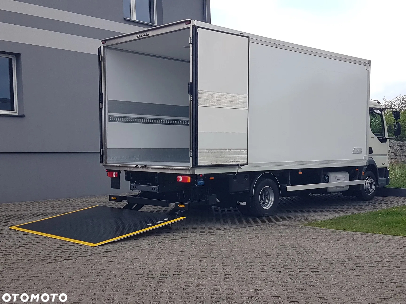 DAF 12T LF 210 WINDA CHŁODNIA 14EP 5,79x2,48x2,29 KLIMA AGREGAT - 36
