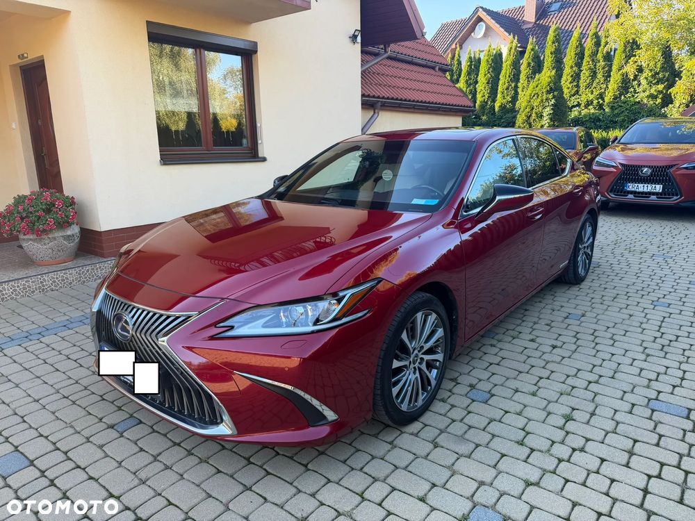 Lexus Es 2020 photo 4