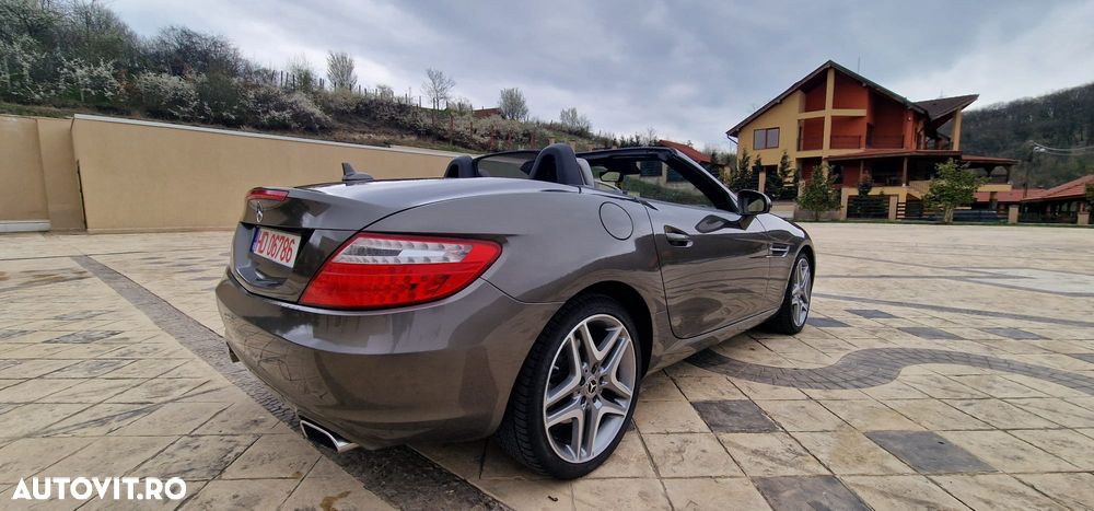 Mercedes-Benz SLK 250 CDI (BlueEFFICIENCY) - 25