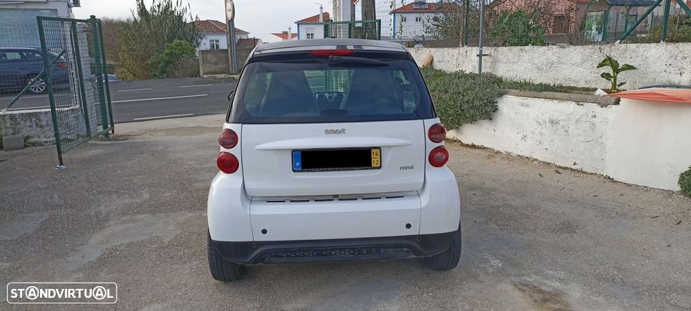 Smart ForTwo Coupé 1.0 mhd Pure 61 - 4
