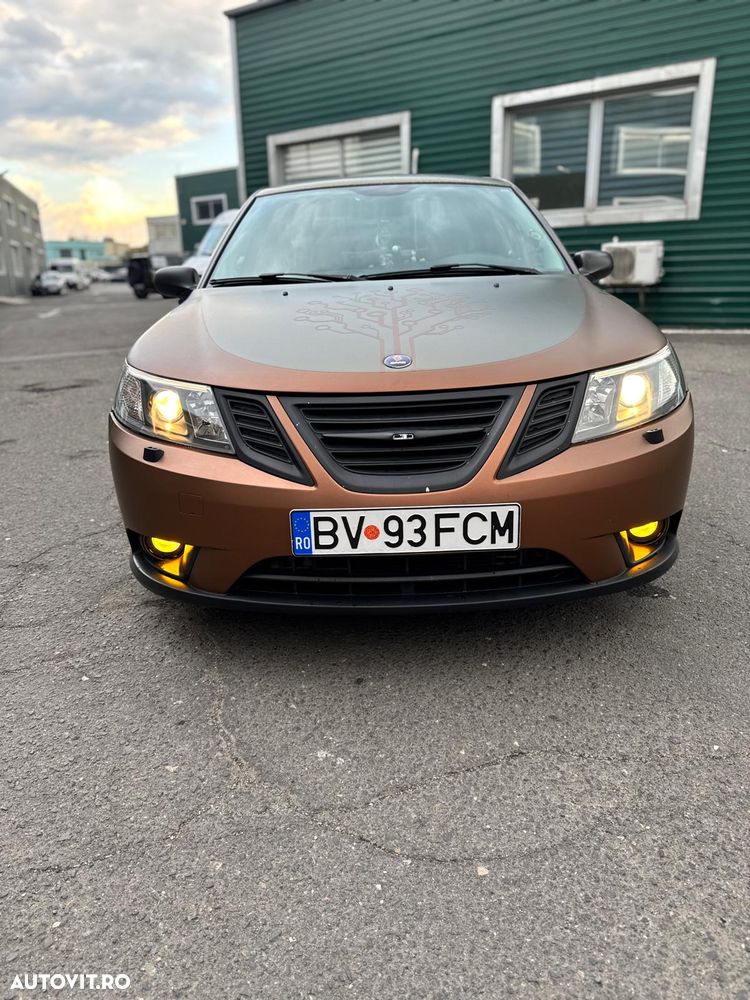 Saab 9-3 1.9BTiDS PF Vector Sport Aut - 1