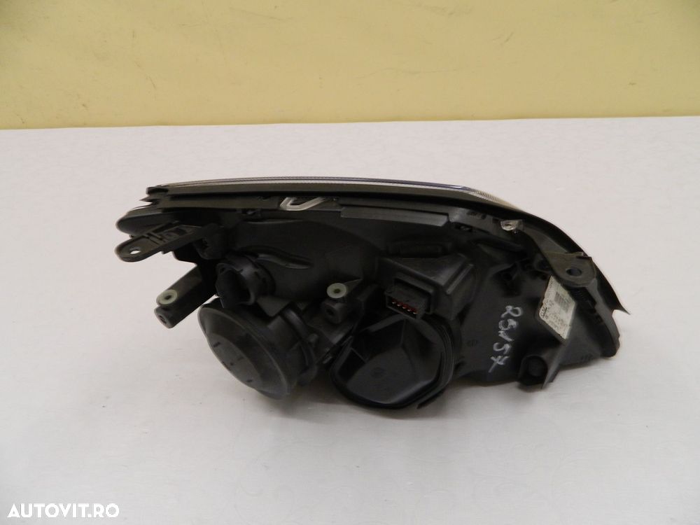 Far stanga Opel Vectra C Halogen cu lupa, 2002, 2003, 2004, 2005, 2006, 2007, 23008, 2009, cod origine 1EL008320-09. - 7