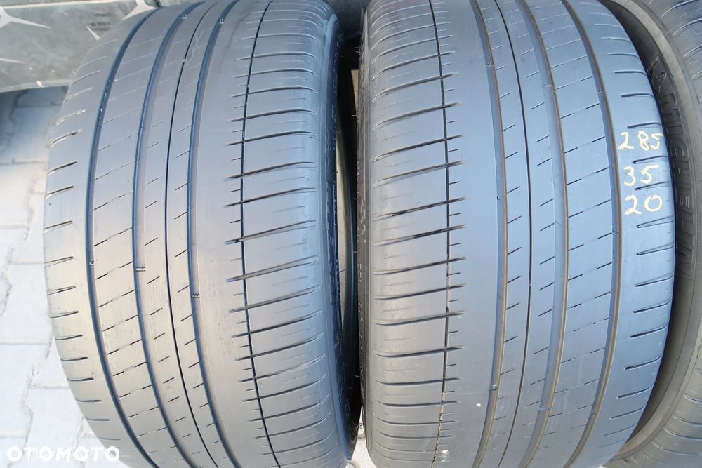 255/40ZR20 285/35ZR20 Michelin Pilot Sport 3 homologacja MO - 16