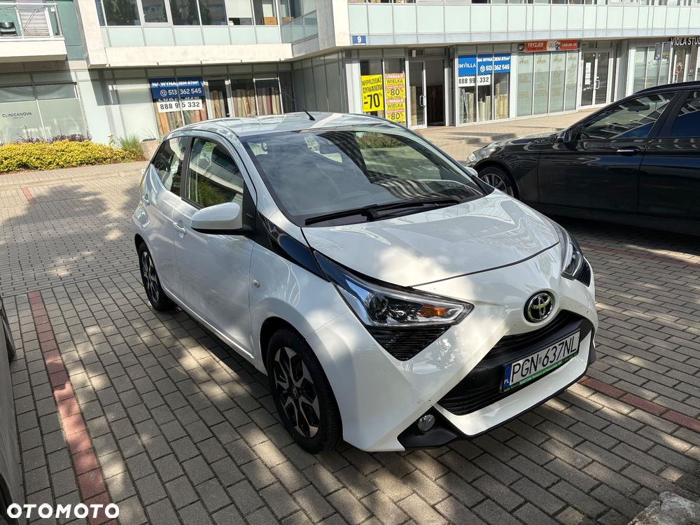 Toyota Aygo 2020 photo 4