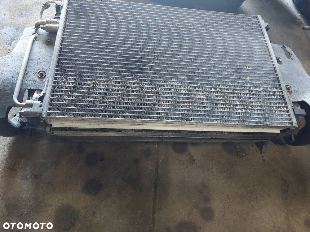 CHŁODNICE KOMPLET + WENTYLATORY SAAB 9-3 II 2.2 TiD 1379131 - 6