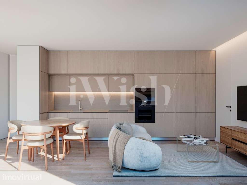 Apartamento T1 com Jardim Privativo em Matosinhos, junto ao Metro E... - Grande imagem: 2/11