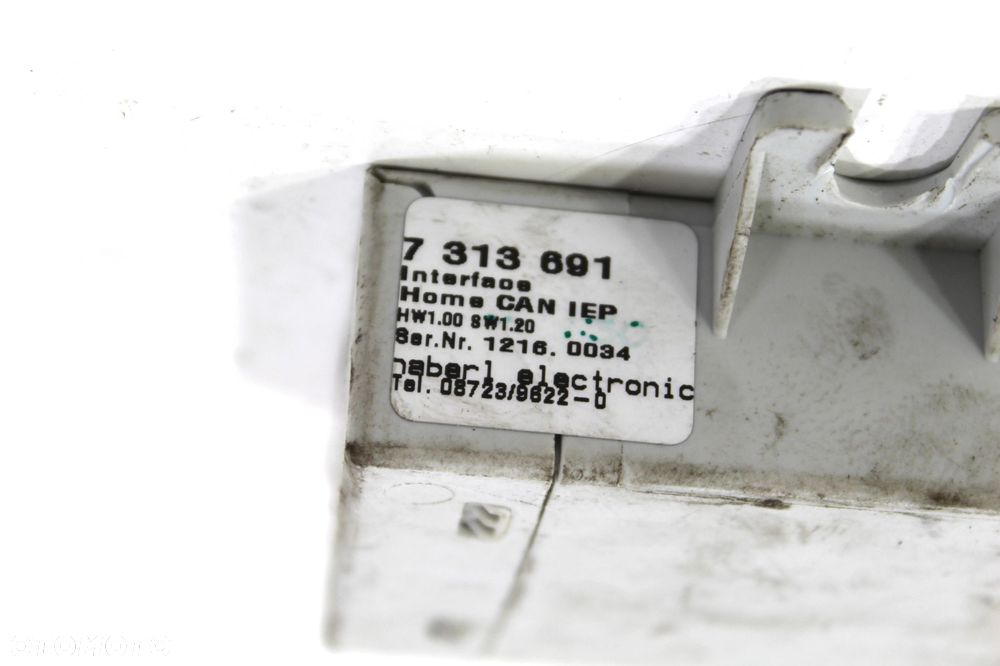 MODUŁ STEROWNIK HOME CAN IEP BMW F10 F11 7313691 - 5