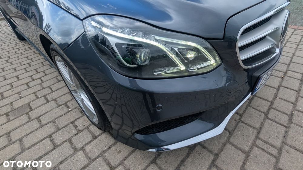 Mercedes-Benz Klasa E 350 BlueTEC 4Matic 7G-TRONIC Avantgarde - 17