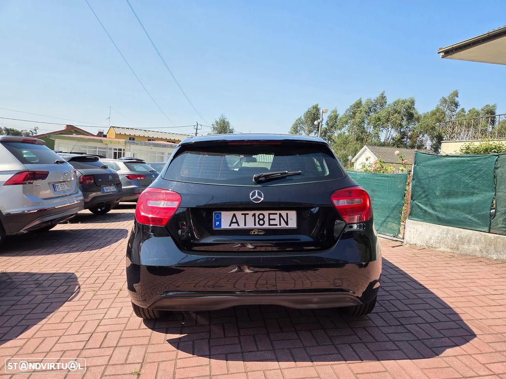 Mercedes-Benz A 180 CDI (BlueEFFICIENCY) - 10