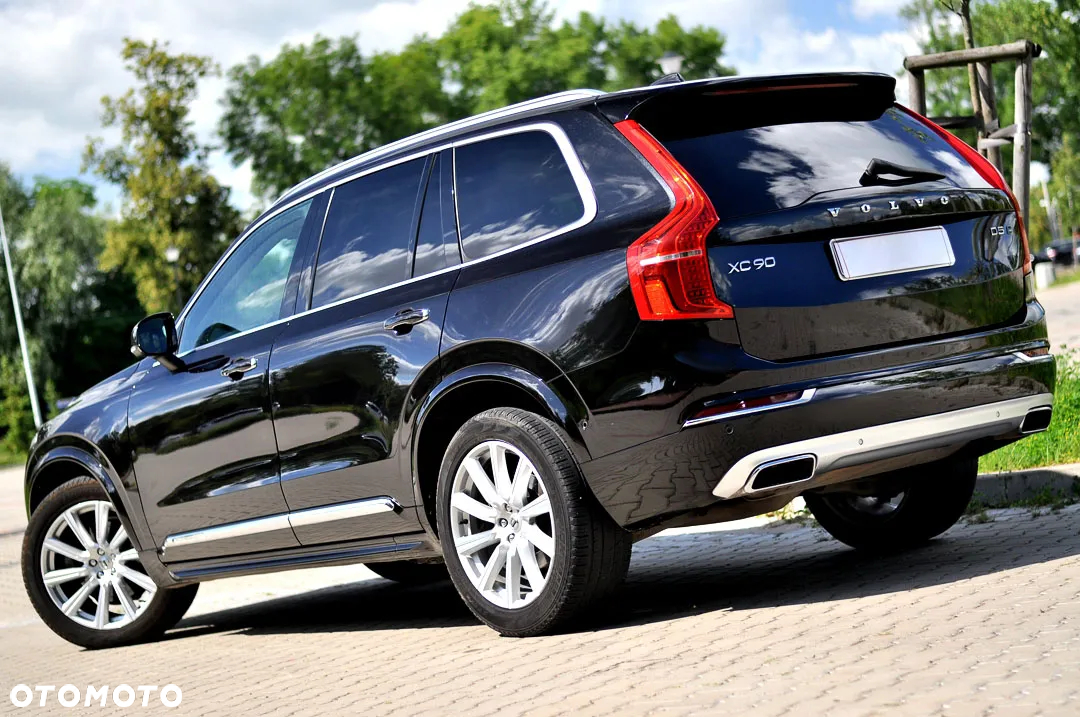 Volvo XC 90 D5 AWD Inscription 7os - 12