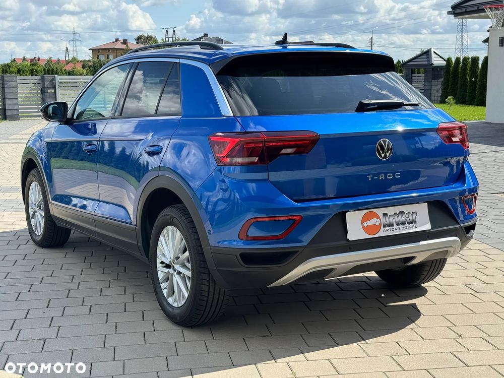 Volkswagen T-Roc 1.5 TSI Life DSG - 10