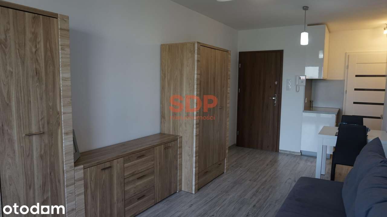 Kawalerka z balkonem. Apartamentowiec