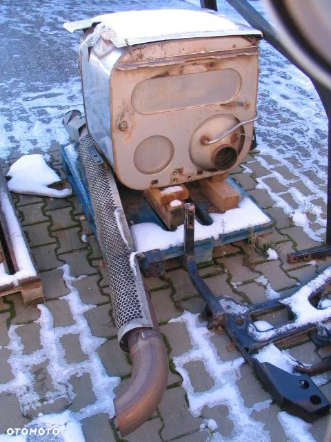 Katalizator tłumik wydech DPF MAN TGX wywrotka, budowlany 4x4, 6x4, po lifcie, - 3