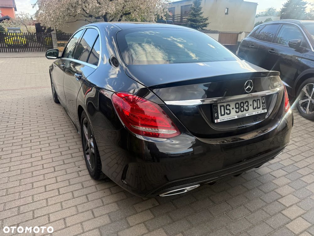 Mercedes-Benz Klasa C 220 (BlueTEC) d 7G-TRONIC AMG Line - 6