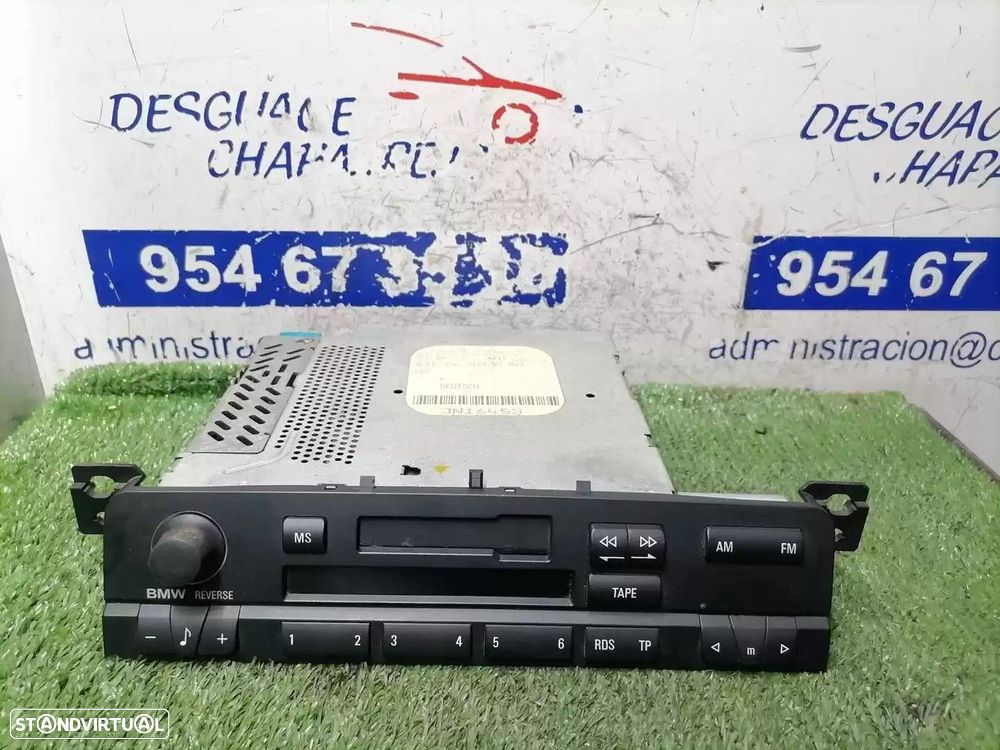 SISTEMA AUDIO / RADIO CD BMW 3 2005 -65128383147 - 1