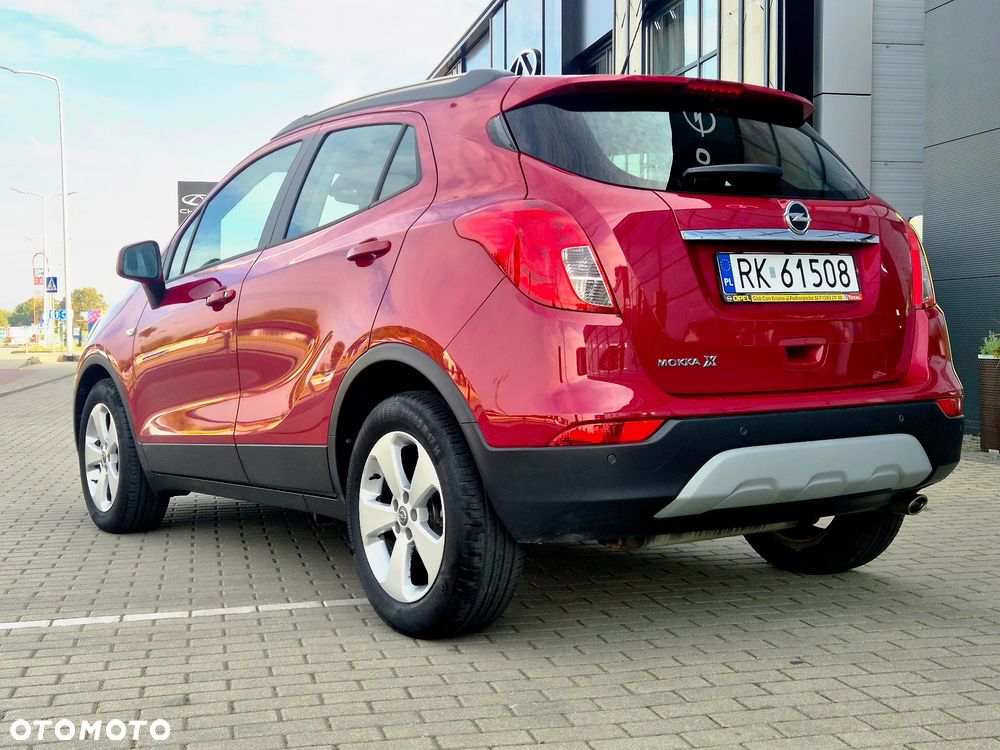 Opel Mokka X 1.4 T Enjoy S&S - 5