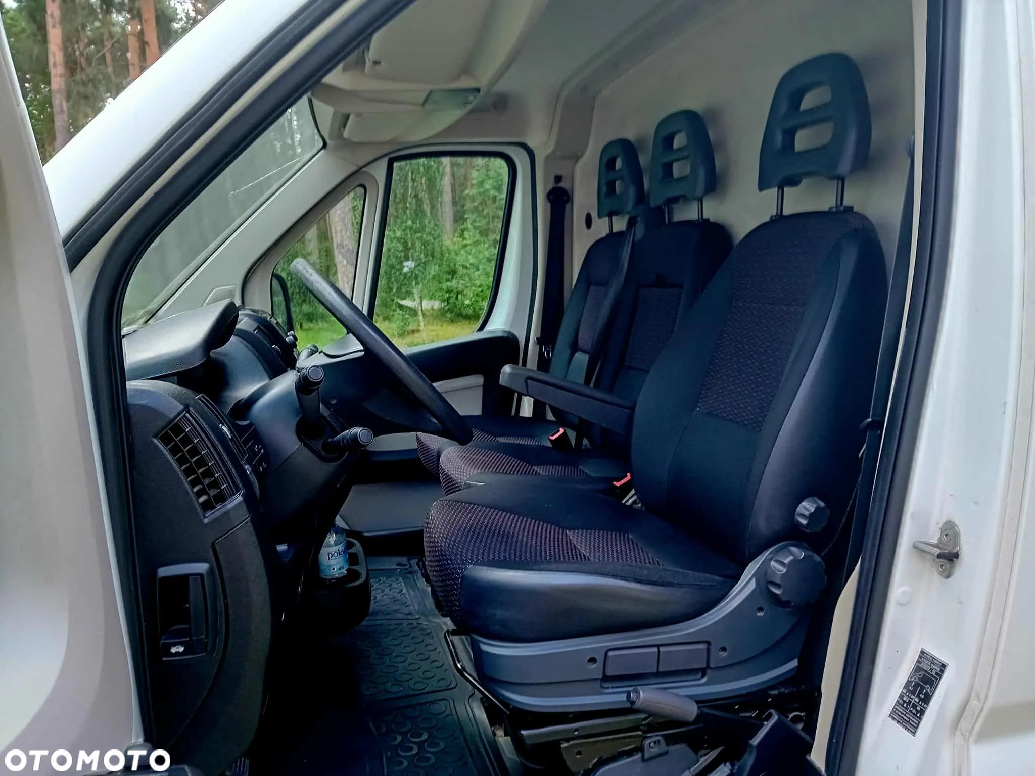 Peugeot BOXER Kamera Zabudowa 2017 - 2