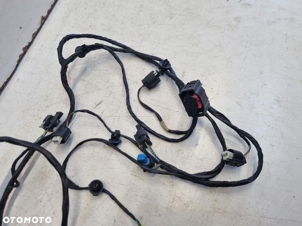 bmw x4 g02 f98 instalacja wiązka czujników pdc tył tylna - 2