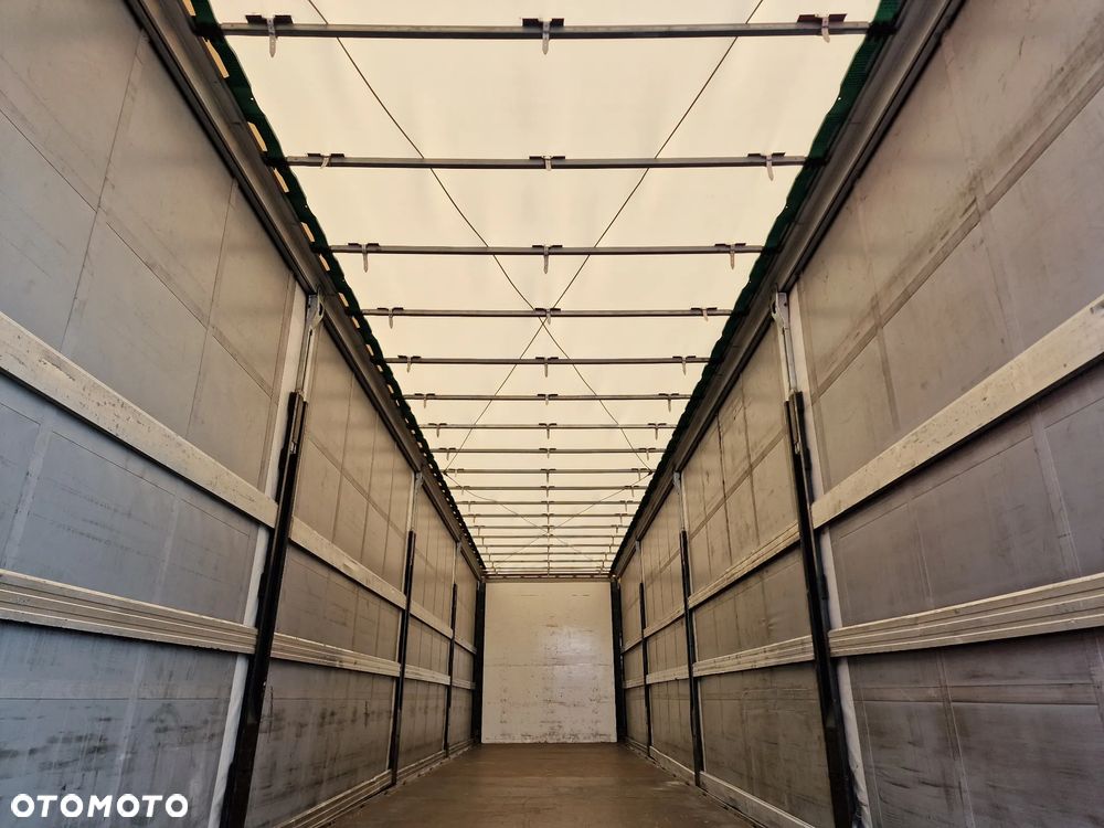 Berger Naczepa FIRANKA - SAF - NOWY DACH - RAMA ORYGINAŁ - 13