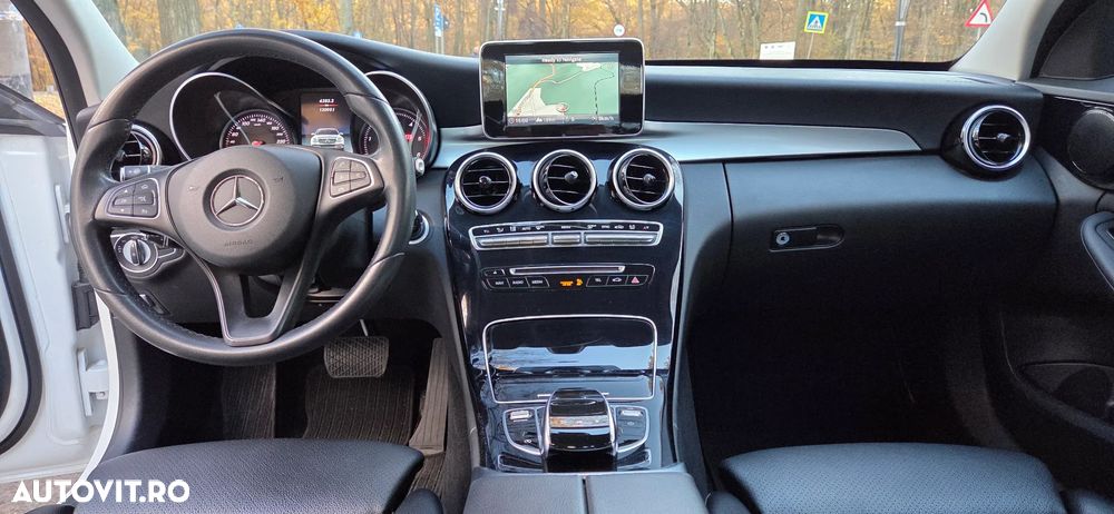 Mercedes-Benz C 220 d 9G-TRONIC - 8