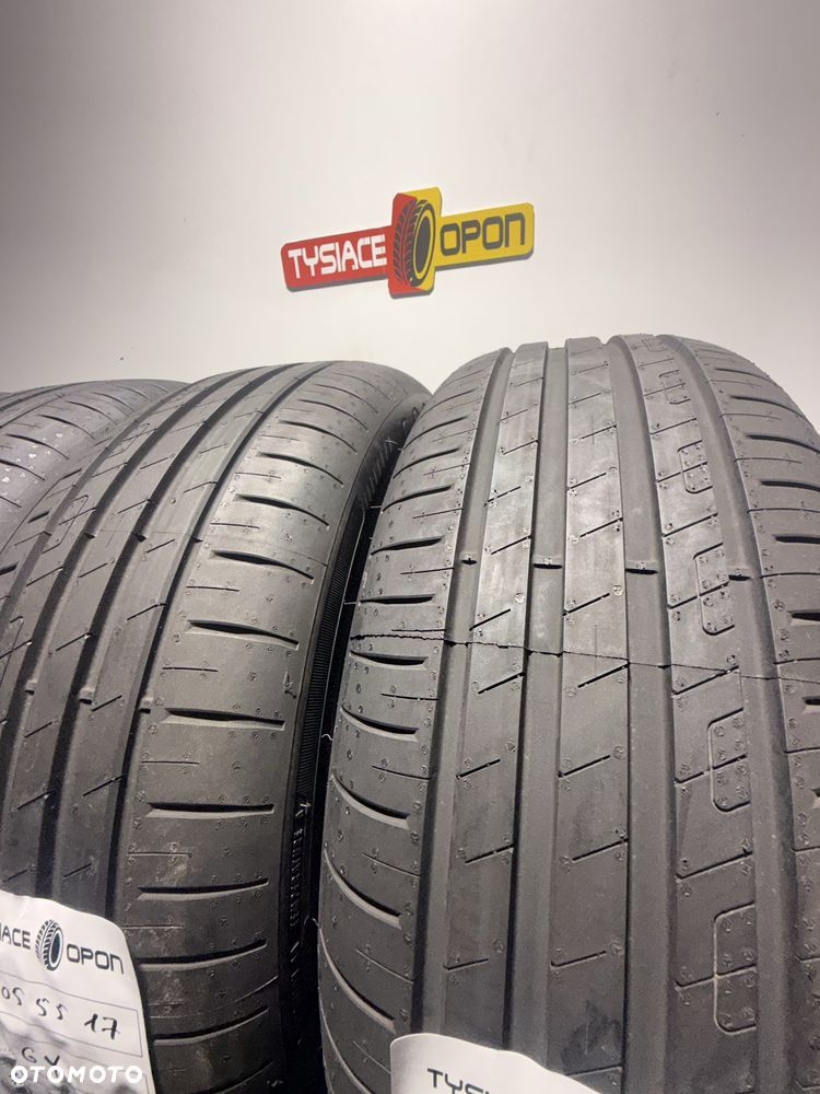 Opony letnie demo 205/55/17 goodyear efficient grip dot 2021 - 2