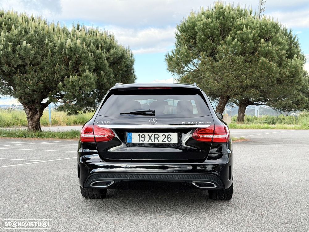 Mercedes-Benz C 300 BlueTEC Hybrid AMG Line - 6