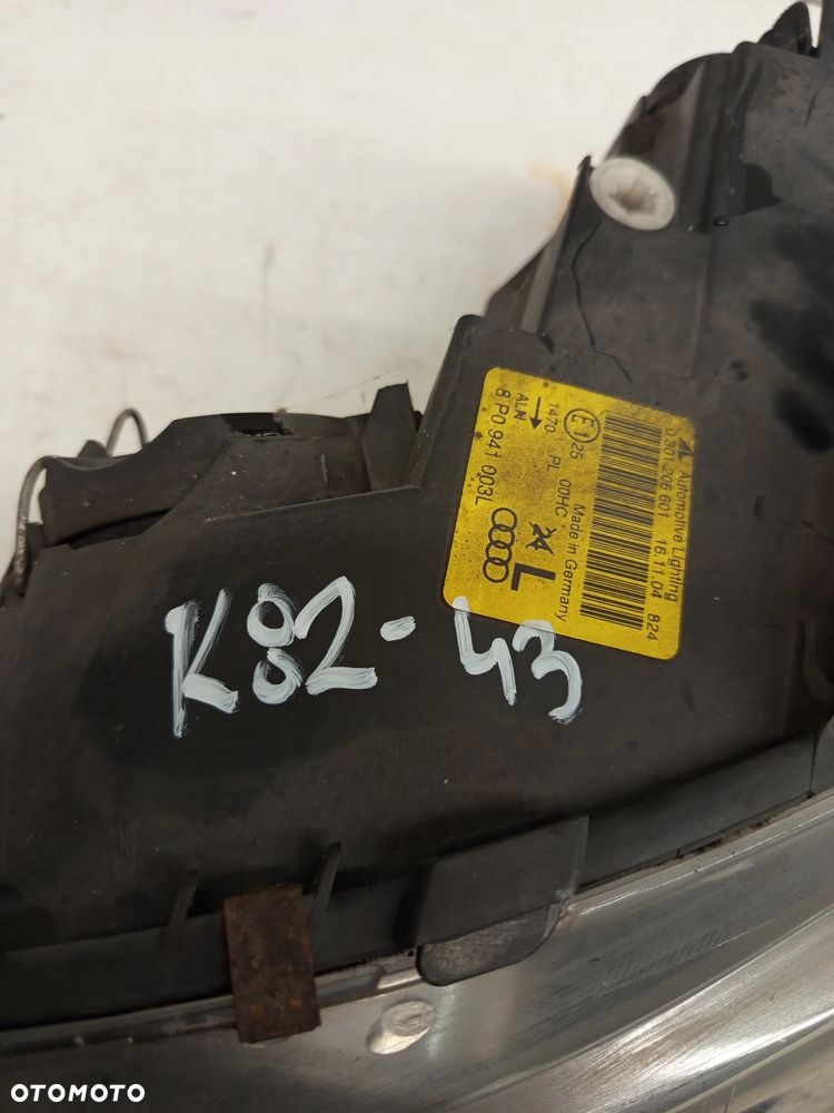 + LAMPA PRZOD PRZEDNIA LEWA AUDI A3 8P LIFT FL - 7