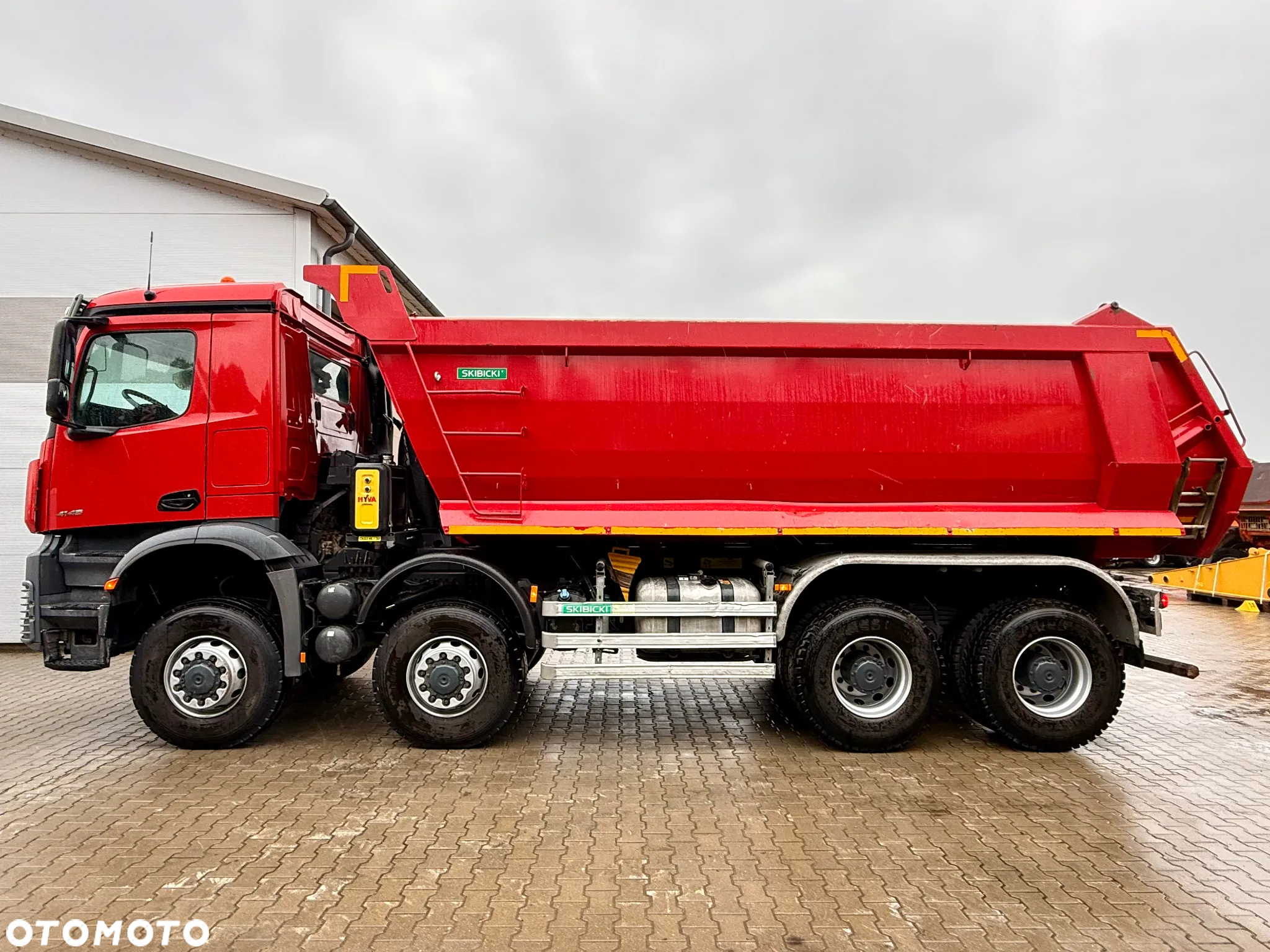 Mercedes-Benz Arocs 4145 | 8X8 | Manual - 8