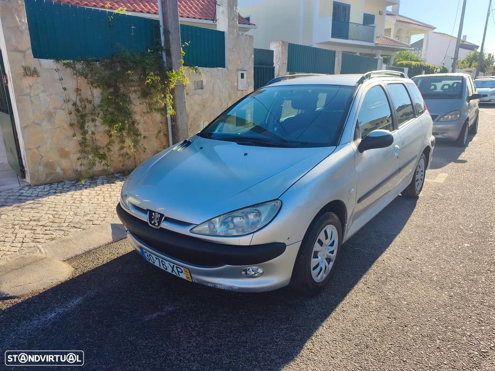 Peugeot 206 SW 1.1 Look II - 1