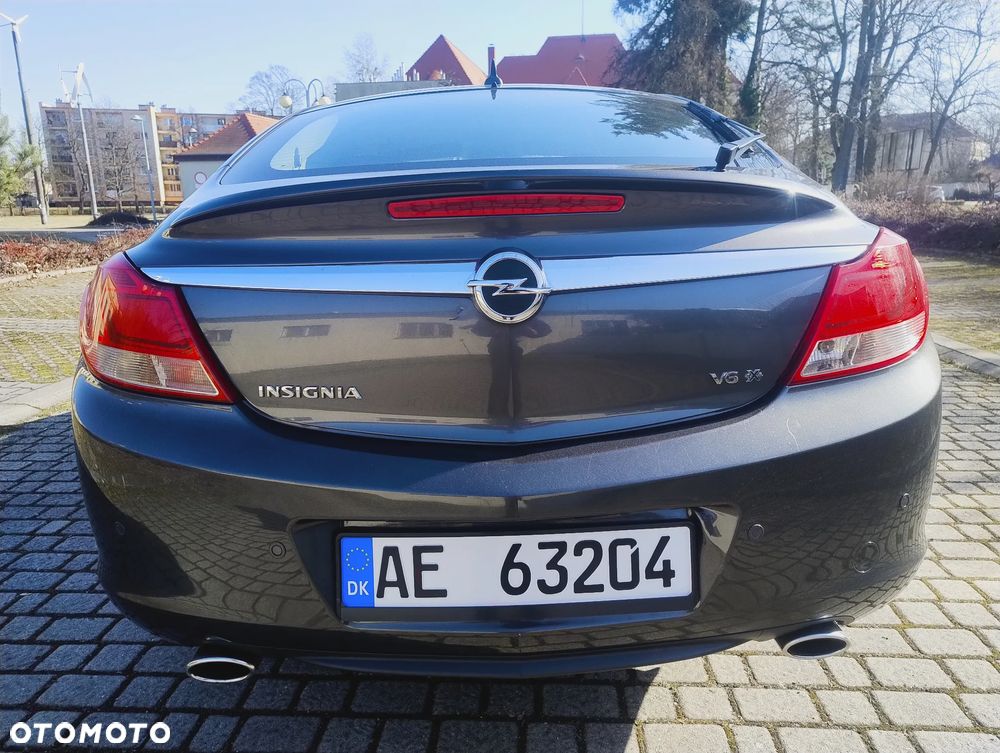 Opel Insignia 2.8 Turbo 4x4 Cosmo - 5