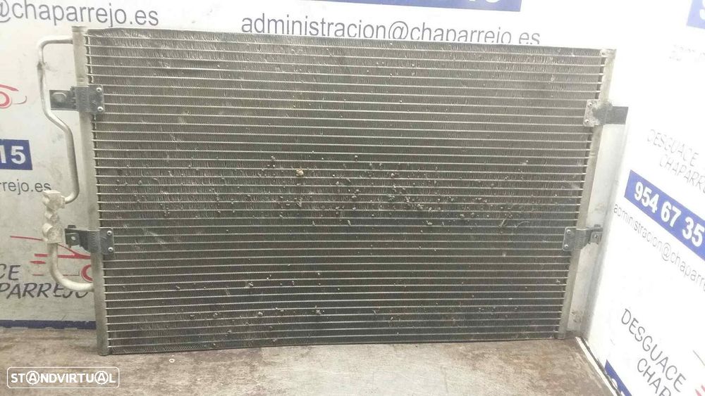 CONDENSADOR / RADIADOR AR CONDICIONADO FIAT SCUDO FURGÃO 2003 - - 1