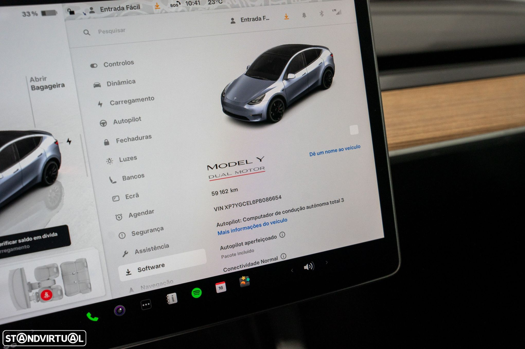 Tesla Model Y Performance Tração Integral - 21