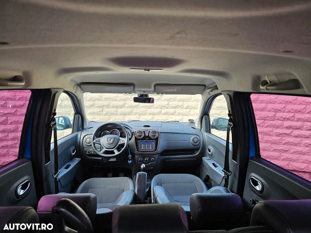 Dacia Lodgy TCe 115 Stepway - 12