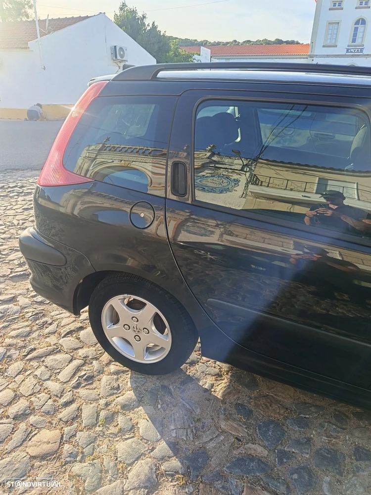 Peugeot 206 SW 1.4 - 19